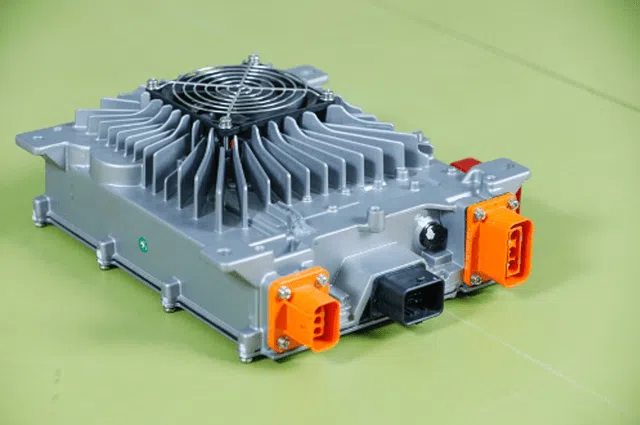 OBC vehicle charger cooling 