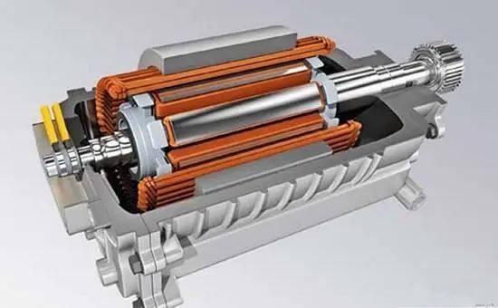 motor thermal cooling