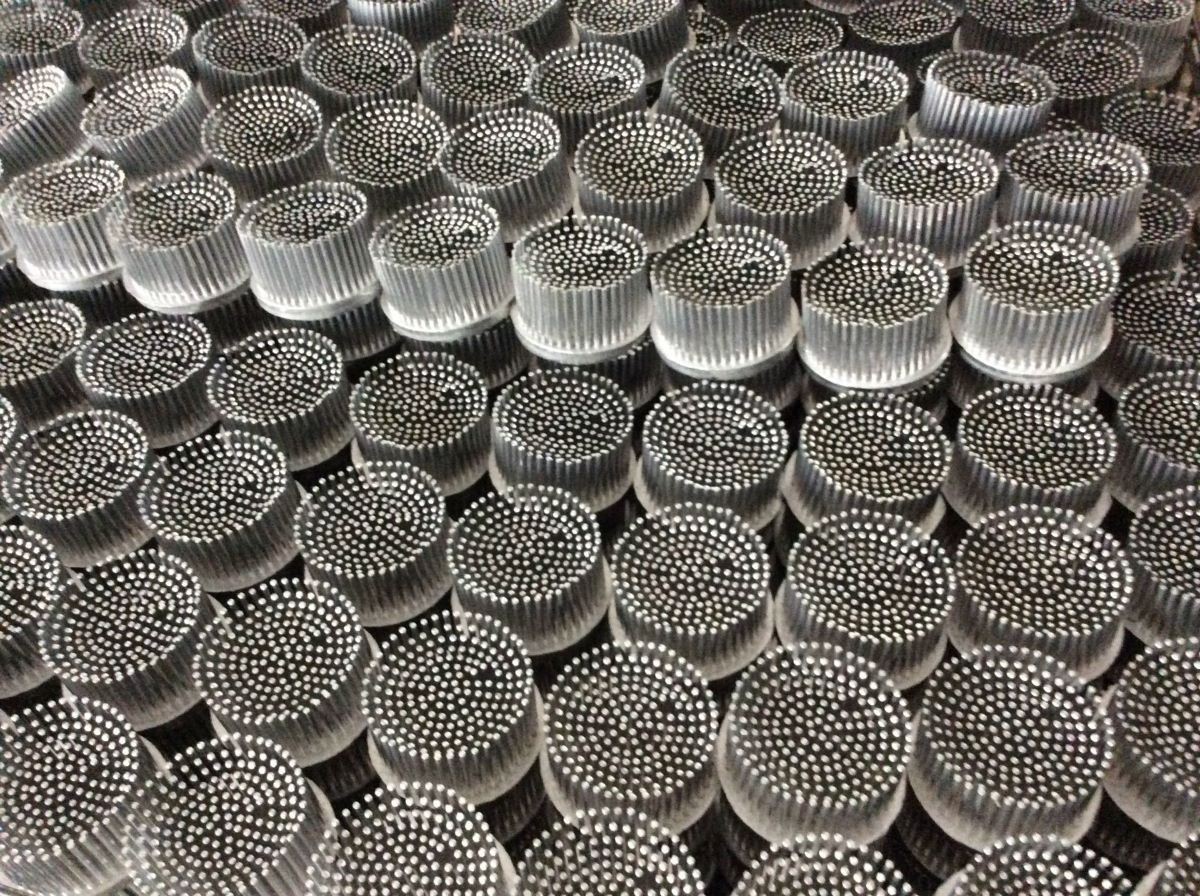 Cold forging heatsink