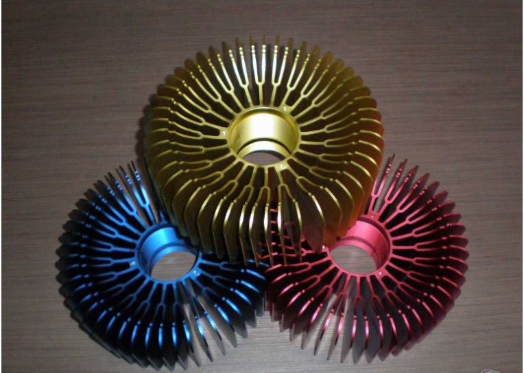 sunflower extrusion heatsink-4 sunflower extrusion heatsink-4