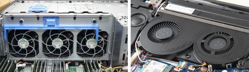 thermal fan