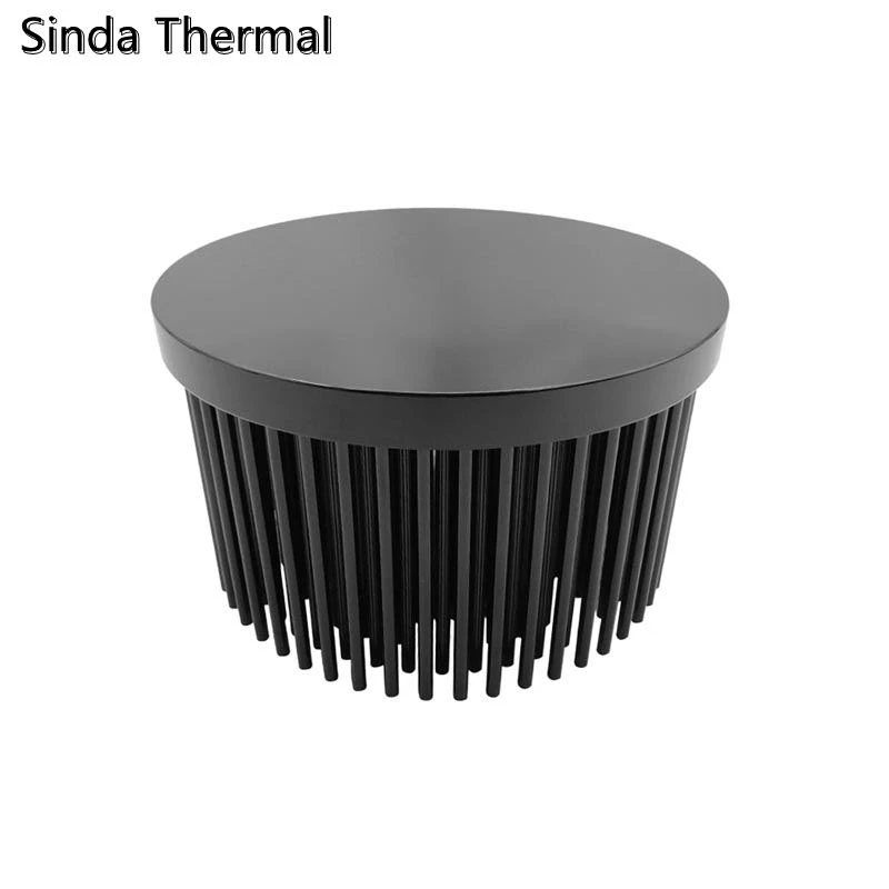 aluminum cold forged heat sink