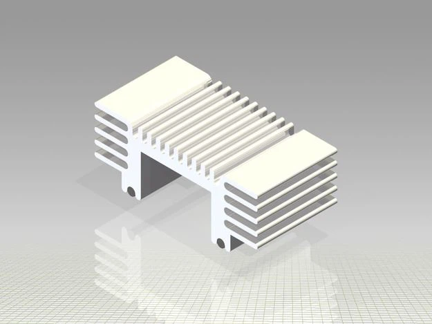 Extrusion Heatsink Design For US customer