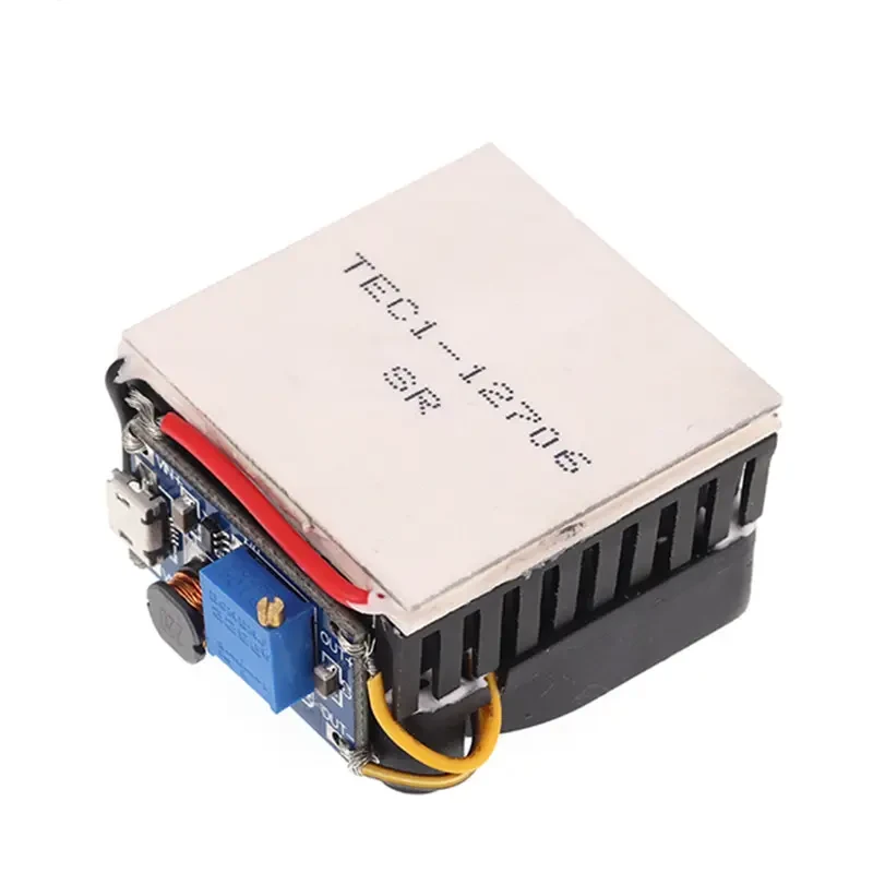 Semiconductor cooling heatsink