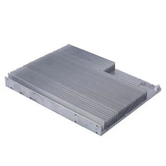 Dissipador térmico de usinagem CNC