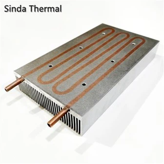 Dissipador de calor de placa fria