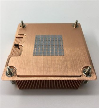 Refrigerador de CPU de cobre