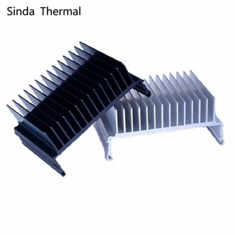 Dissipador de calor do amplificador de energia