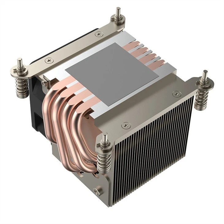 Heat Pipe CPU Heat Sink For Server