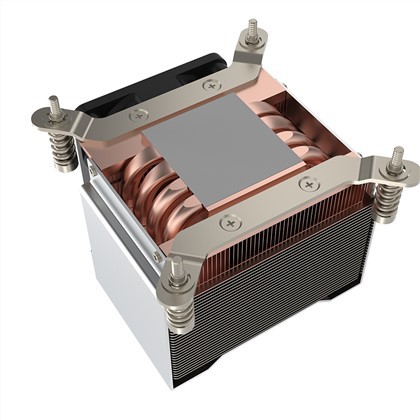 Dissipador de calor de CPU com aleta de alumínio