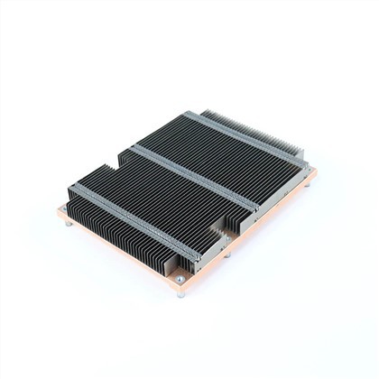 Dissipador de calor GPU de tubo de calor
