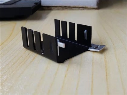 Dissipador de resfriamento de estampagem micro padrão