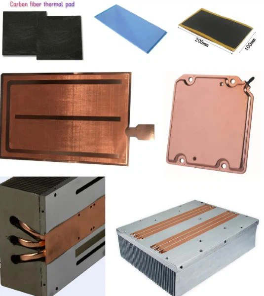 vapor chamber and heatpipe vapor chamber and heatpipe