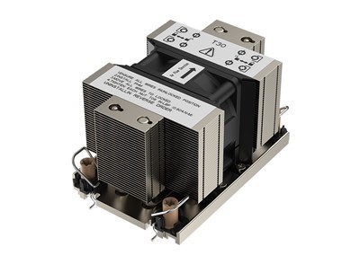 Dissipador de calor do cooler com ventoinha Intel LGA4677 2U